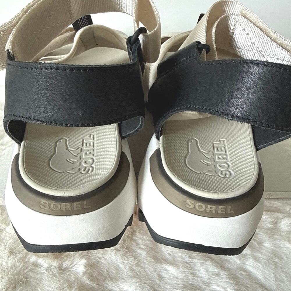 Sorel Womens Kinetic Impact Sporty Sandals in Fawn Size 7 EUC - Picture 8 of 11